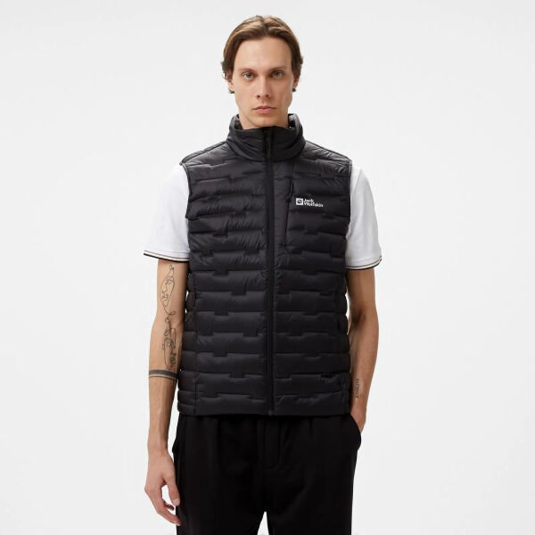 Jack Wolfskin Passamanı Down Vest M Yelek Siyah - XL
