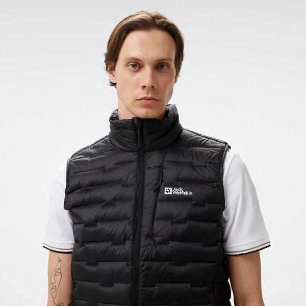 Jack Wolfskin Passamanı Down Vest M Yelek Siyah - XL