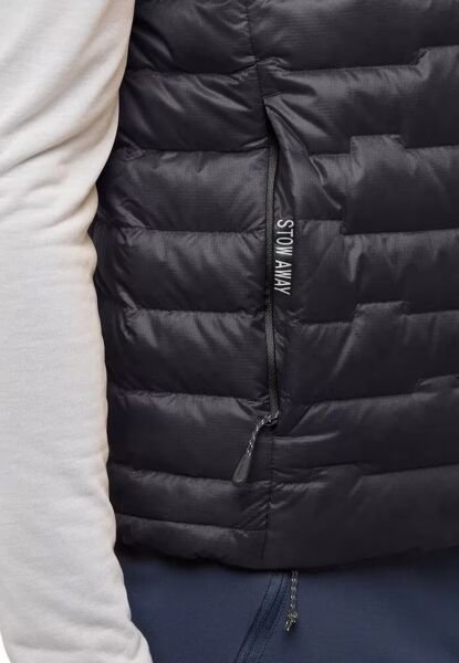Jack Wolfskin Passamanı Down Vest M Yelek Siyah - XL