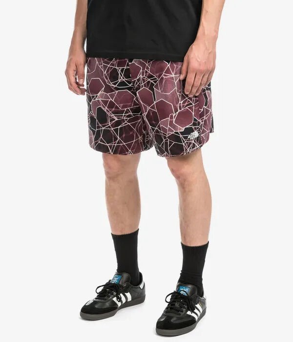 The North Face Class V Pathfinder Belted Erkek Şort Bordo Bordo - L