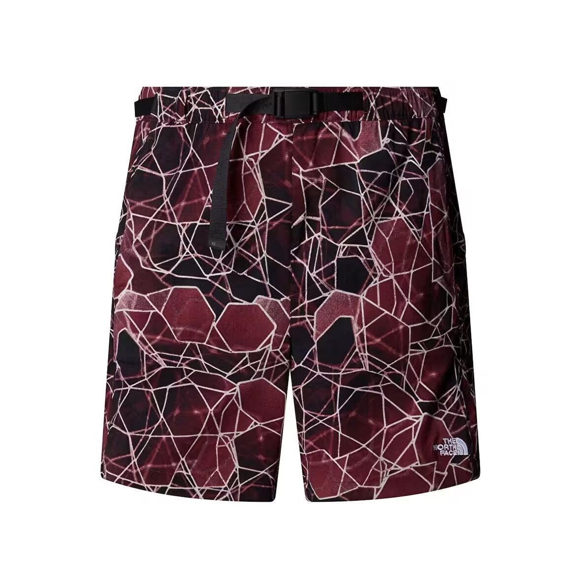 The North Face Class V Pathfinder Belted Erkek Şort Bordo Bordo - L