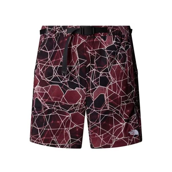 The North Face Class V Pathfinder Belted Erkek Şort Bordo Bordo - L