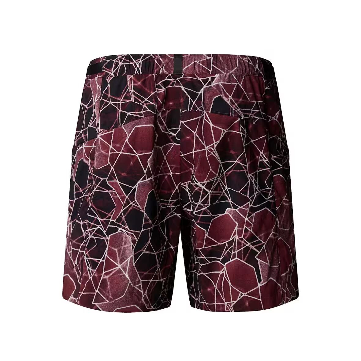 The North Face Class V Pathfinder Belted Erkek Şort Bordo Bordo - L