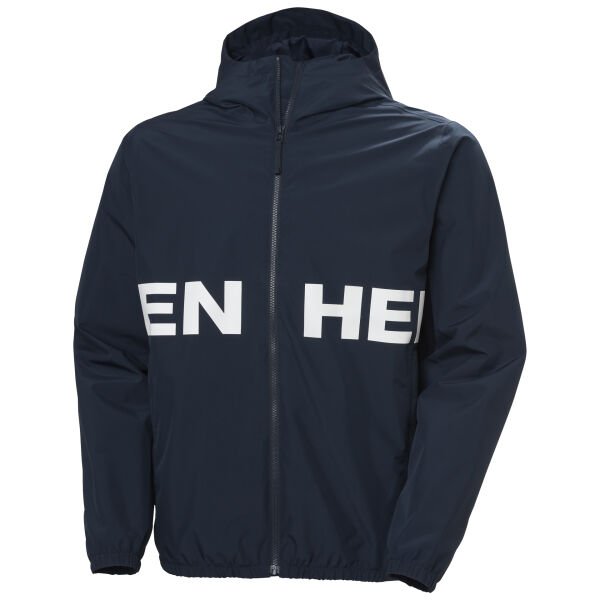 Helly Hansen Core Graphic Erkek Yağmurluk Mont Lacivert - M
