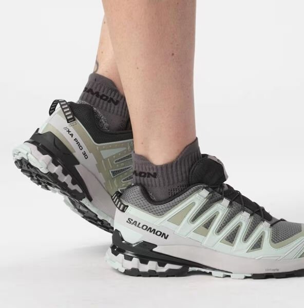 Salomon Xa Pro 3D V9 Kadın Outdoor Ayakkabı Turkuaz - 38 2/3
