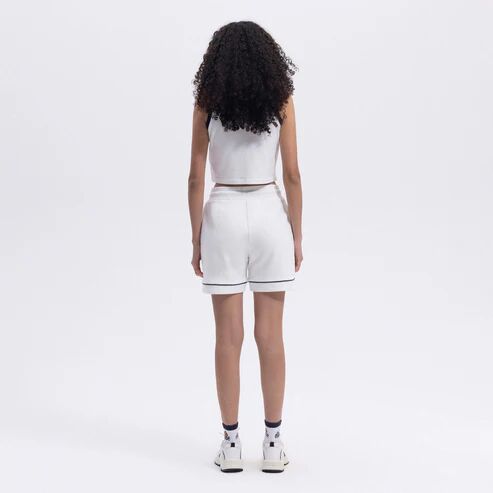 Ellesse Kadın Polo T-shirt F-EF401 Beyaz - L