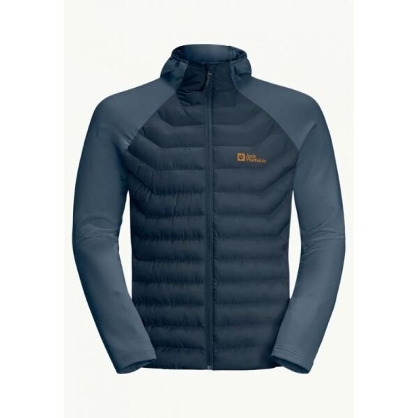 Jack Wolfskin ROUTEBURN PRO HYBRID M Erkek Mont Lacivert - L
