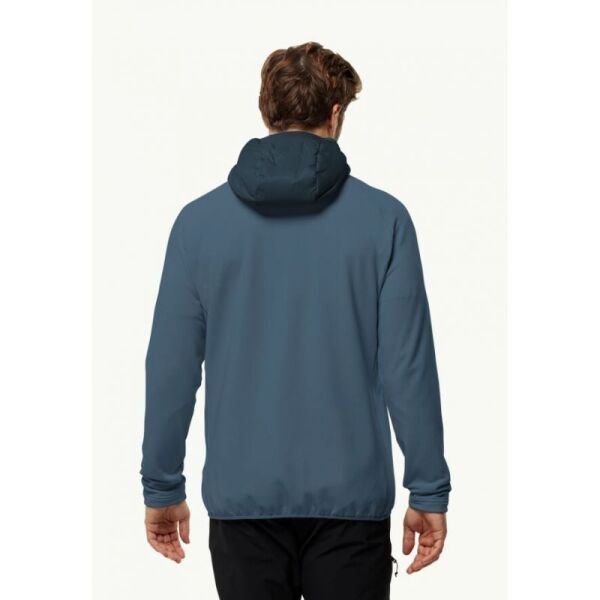 Jack Wolfskin ROUTEBURN PRO HYBRID M Erkek Mont Lacivert - L