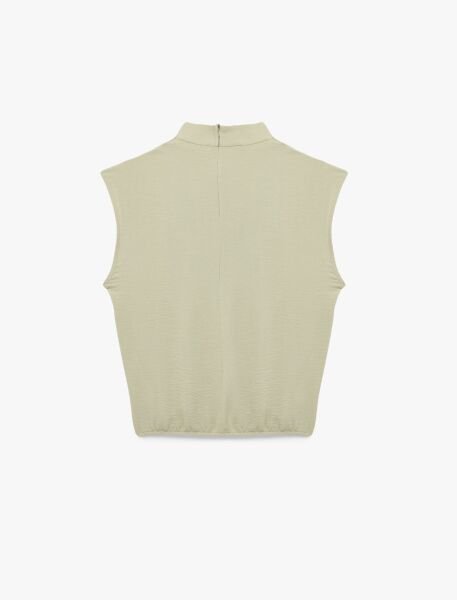 Koton Gri Bluz 6Sak60375Uw 44 - Ada Çayı