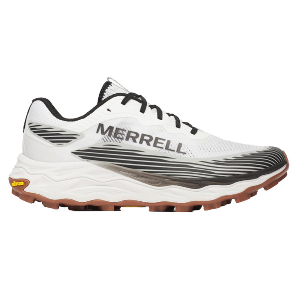 Merrell Agility Peak 6 Erkek Beyaz Siyah Patika Koşu Ayakkabısı J006025