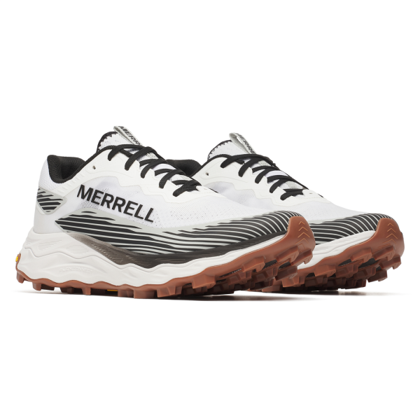 Merrell Agility Peak 6 Erkek Beyaz Siyah Patika Koşu Ayakkabısı J006025