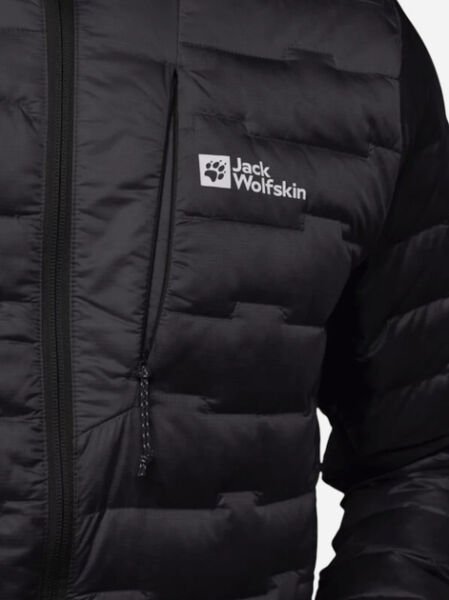 Jack Wolfskin Passamanı Down Jkt M Siyah - XL