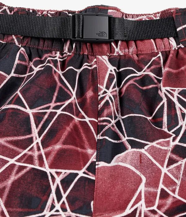 The North Face Class V Pathfinder Belted Erkek Şort Bordo Bordo - XXL