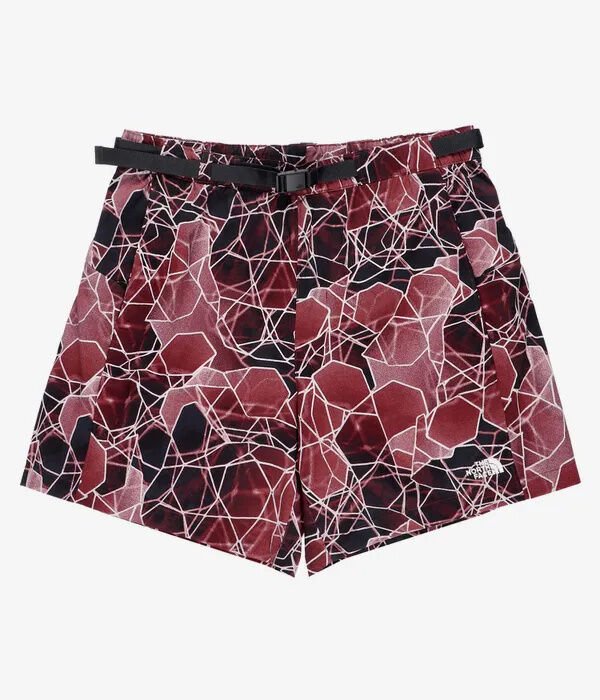 The North Face Class V Pathfinder Belted Erkek Şort Bordo Bordo - XXL