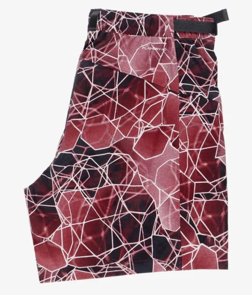The North Face Class V Pathfinder Belted Erkek Şort Bordo Bordo - XXL