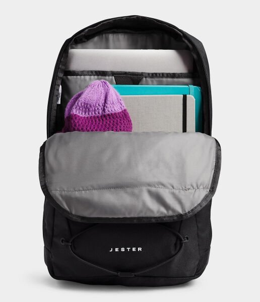 The North Face W Jester Unisex Sırt Çantası Siyah Siyah - Tek Beden