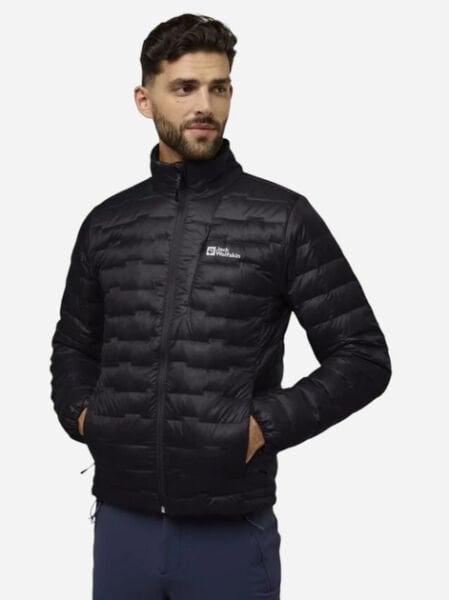 Jack Wolfskin Passamanı Down Jkt M Antrasit - M