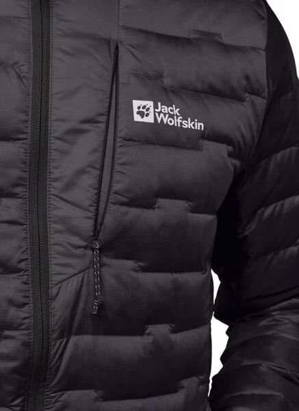Jack Wolfskin Passamanı Down Jkt M Siyah - L