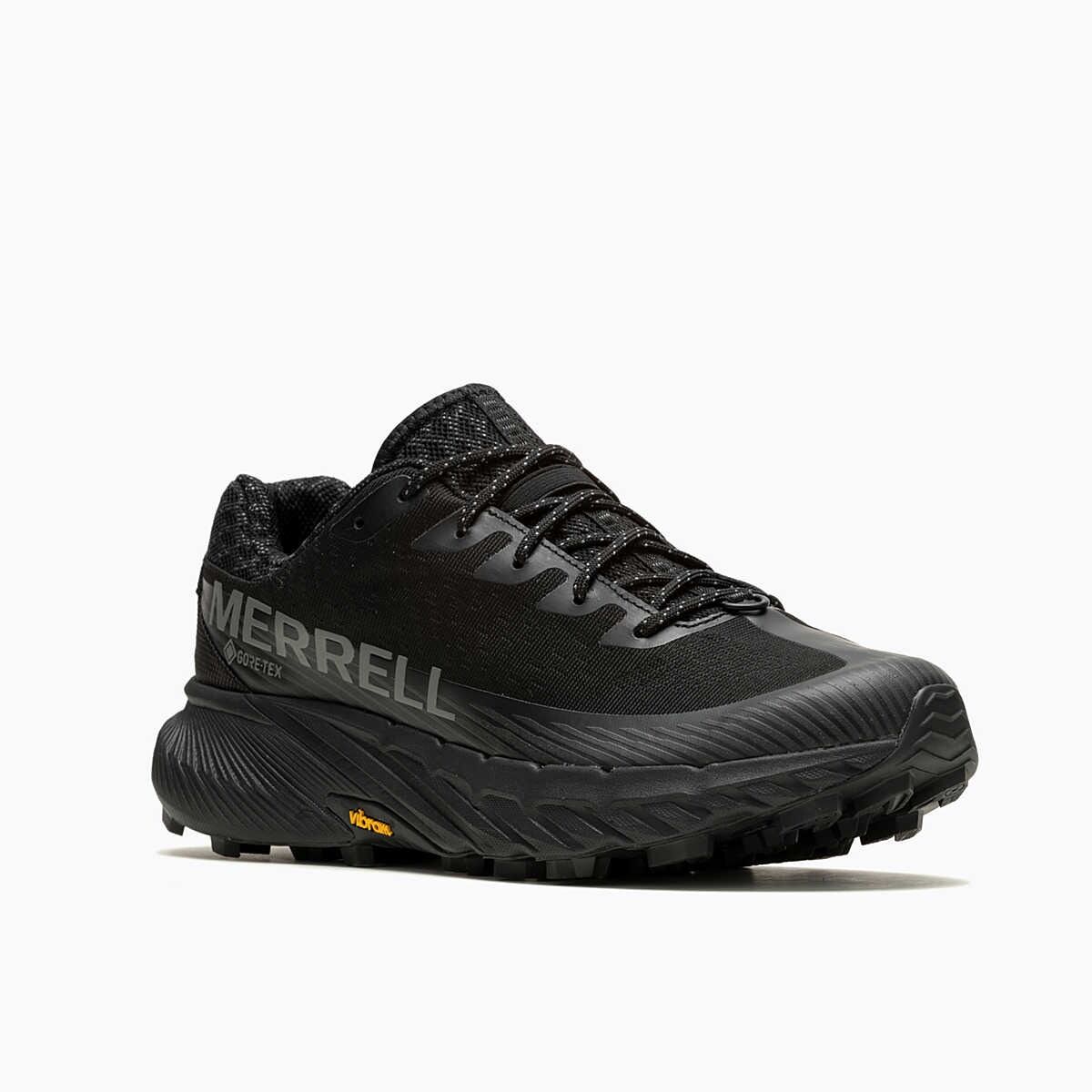 Merrell AGILITY PEAK 5 GORE-TEX Siyah Erkek Outdoor Ayakkabı 46 - Siyah
