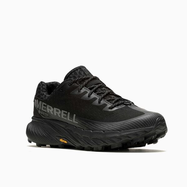 Merrell AGILITY PEAK 5 GORE-TEX Siyah Erkek Outdoor Ayakkabı 46 - Siyah
