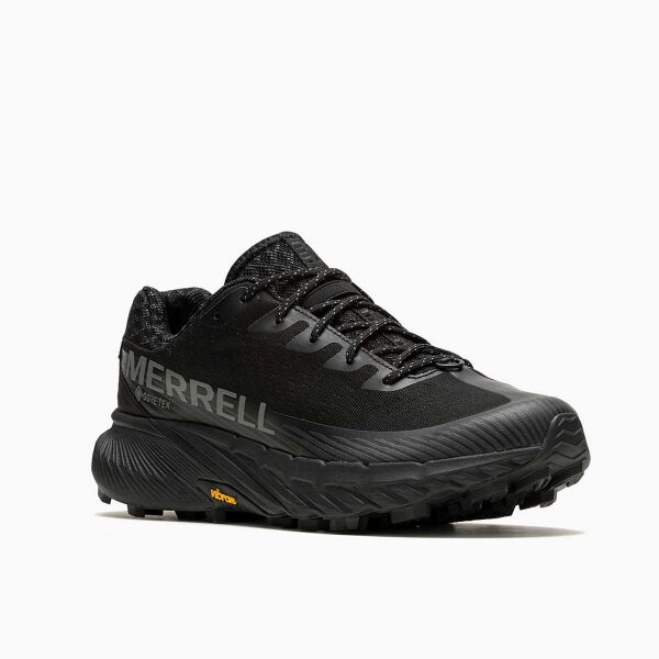 Merrell AGILITY PEAK 5 GORE-TEX Siyah Erkek Outdoor Ayakkabı 46 - Siyah