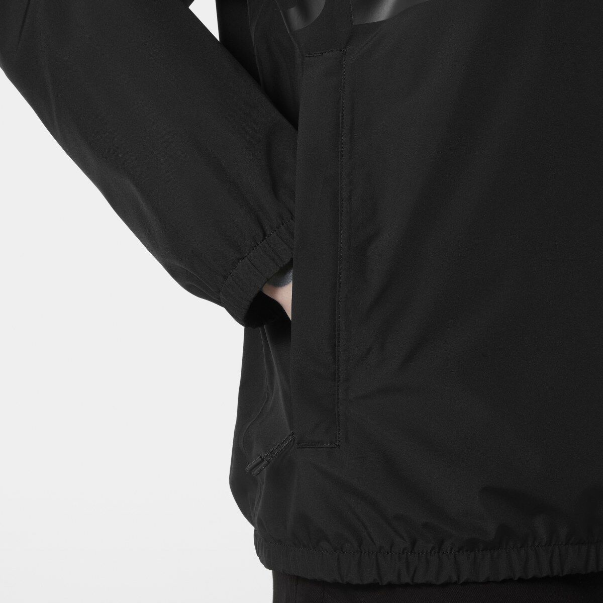 Helly Hansen Core Graphic Erkek Yağmurluk Mont Siyah - XL