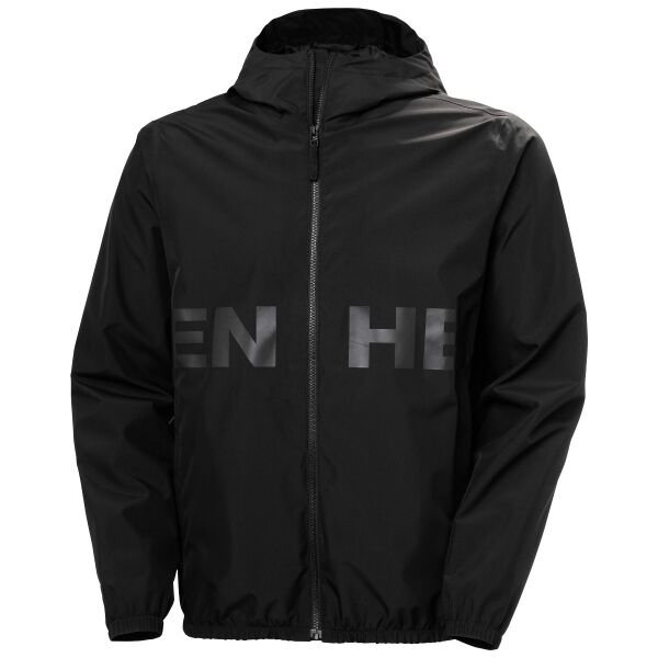 Helly Hansen Core Graphic Erkek Yağmurluk Mont Siyah - XL