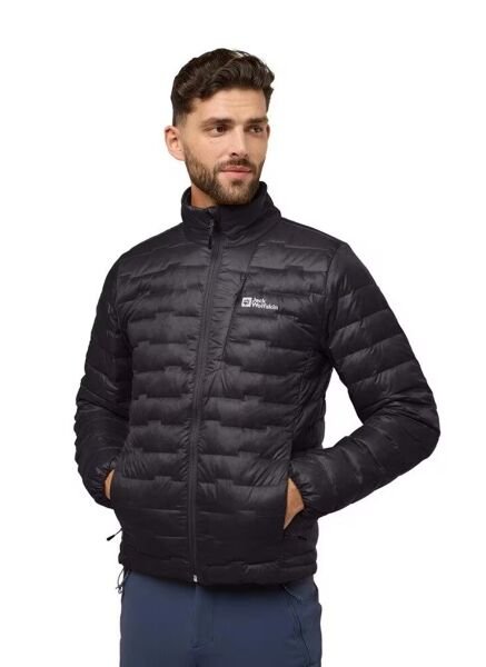 Jack Wolfskin Passamanı Down Jkt M Siyah - XL