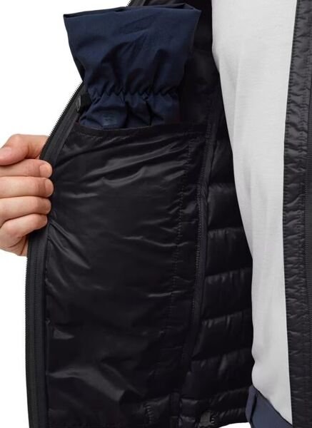 Jack Wolfskin Passamanı Down Jkt M Siyah - XL