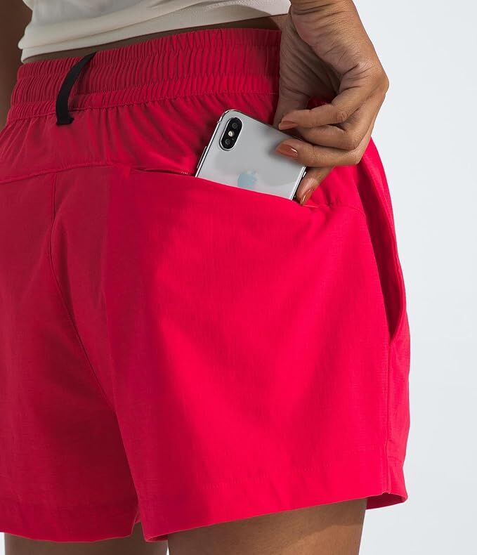 The North Face Class V Pathfinder Pull On Short Kadın Şort Fuşya - S