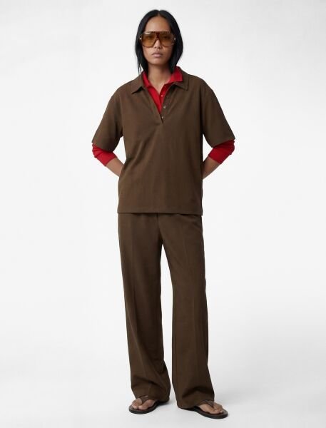 Koton Haki Pantolon 6Sak40203Pw Haki - 42