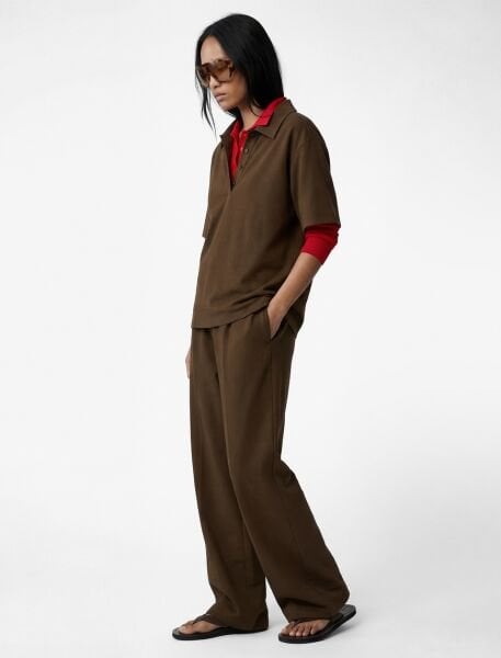 Koton Haki Pantolon 6Sak40203Pw Haki - 42