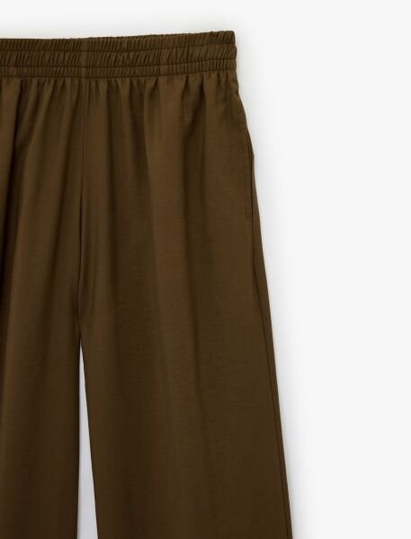 Koton Haki Pantolon 6Sak40203Pw Haki - 42