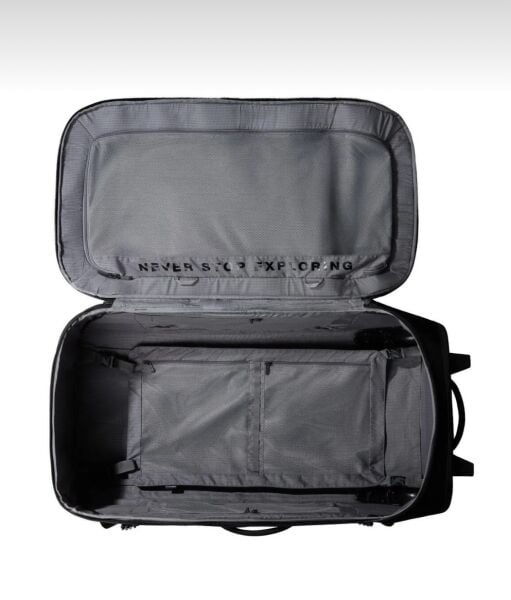 The North Face Base Camp Rolling Thunder 36 Unisex Valiz Siyah