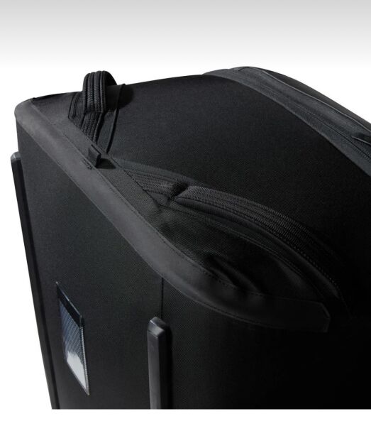 The North Face Base Camp Rolling Thunder 36 Unisex Valiz Siyah