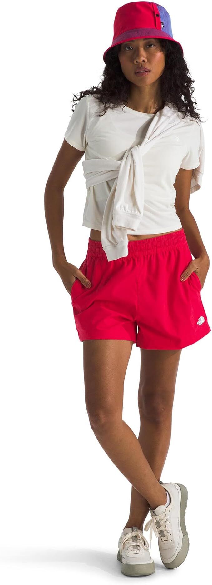 The North Face Class V Pathfinder Pull On Short Kadın Şort Fuşya - XS
