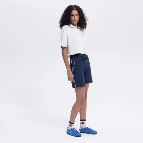 Ellesse Kadın Şort F-EF404 Lacivert - XS