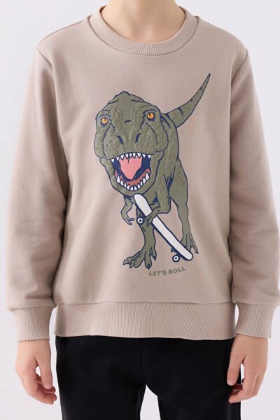 Rolypoly Erkek Çocuk Eşofman Takım 6-7 - Kum