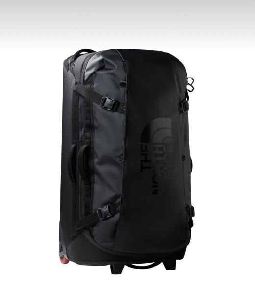 The North Face Base Camp Rolling Thunder 36 Unisex Valiz Siyah Siyah - Standart