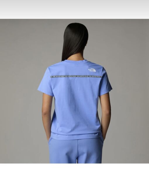 The North Face W Ss Zumu Relaxed Tee Kadın T-Shirt Mavi - XS