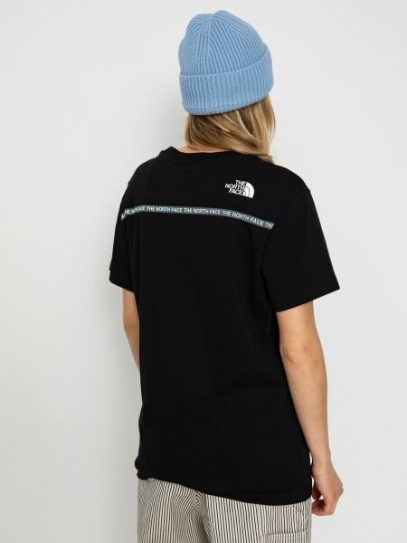 The North Face W Ss Zumu Relaxed Tee Kadın T-Shirt Siyah - XS