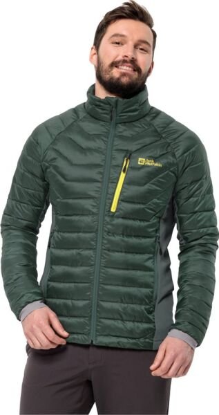 Jack Wolfskin Routeburn Pro Ins Jkt M Yeşil - XL