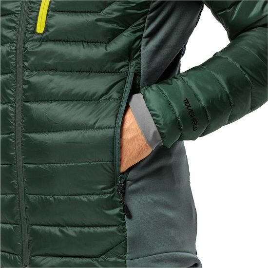 Jack Wolfskin Routeburn Pro Ins Jkt M Yeşil - XL
