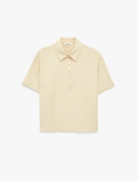 Koton Bej Bluz 6Sak60210Pw 44 - Bej