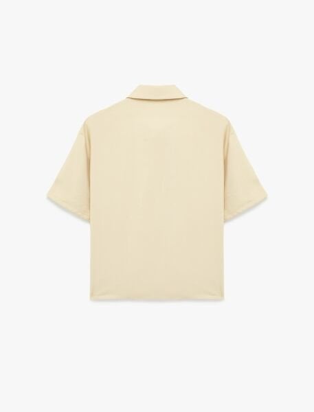 Koton Bej Bluz 6Sak60210Pw 44 - Bej