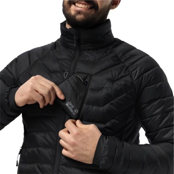 Jack Wolfskin Routeburn Pro Ins Jkt M Siyah - M