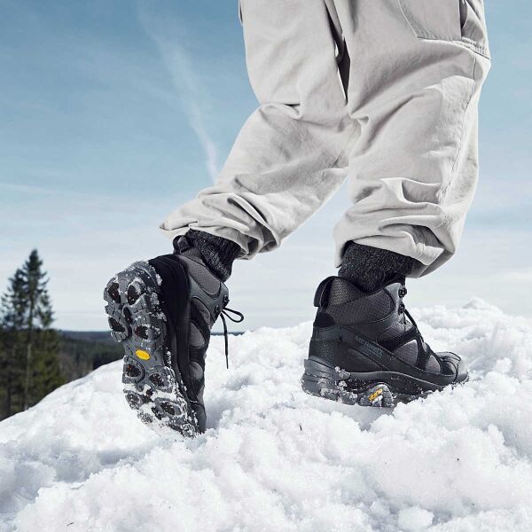 Merrell Thermo Snow Grip Mid Waterproof Bot 46 - Bej