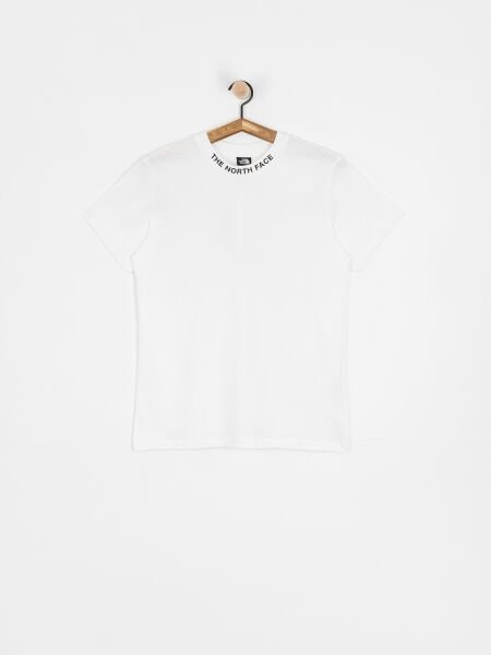 The North Face W Ss Zumu Relaxed Tee Kadın T-Shirt Beyaz - S