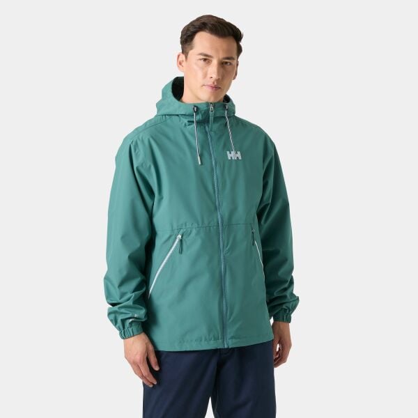 Helly Hansen Sandoy Yağmurluk Mont Hha.54320 S - Opal Green