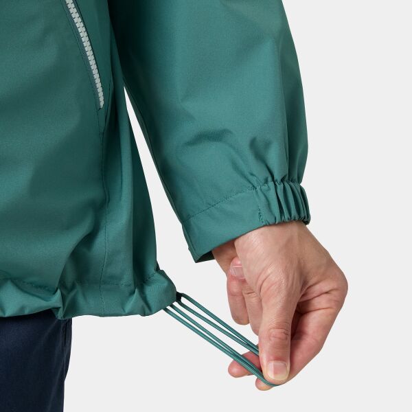 Helly Hansen Sandoy Yağmurluk Mont Hha.54320 S - Opal Green